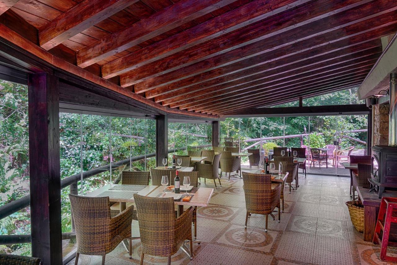 Hotel Rural La Tahona De Besnes อาเรนัส เด กาบราเลส ภายนอก รูปภาพ