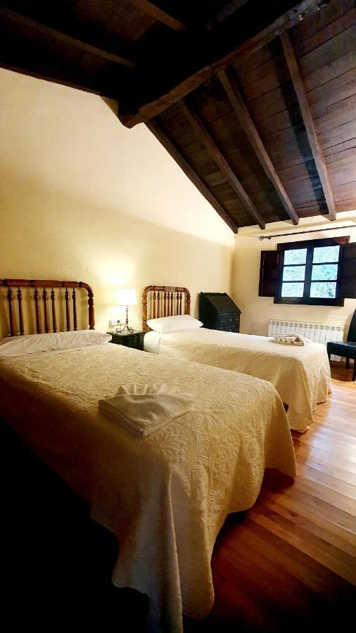 Hotel Rural La Tahona De Besnes อาเรนัส เด กาบราเลส ภายนอก รูปภาพ