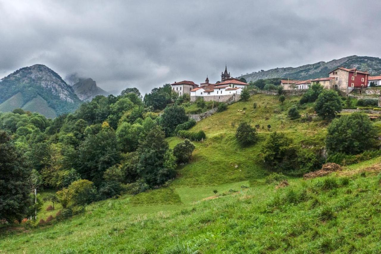 Hotel Rural La Tahona De Besnes อาเรนัส เด กาบราเลส ภายนอก รูปภาพ