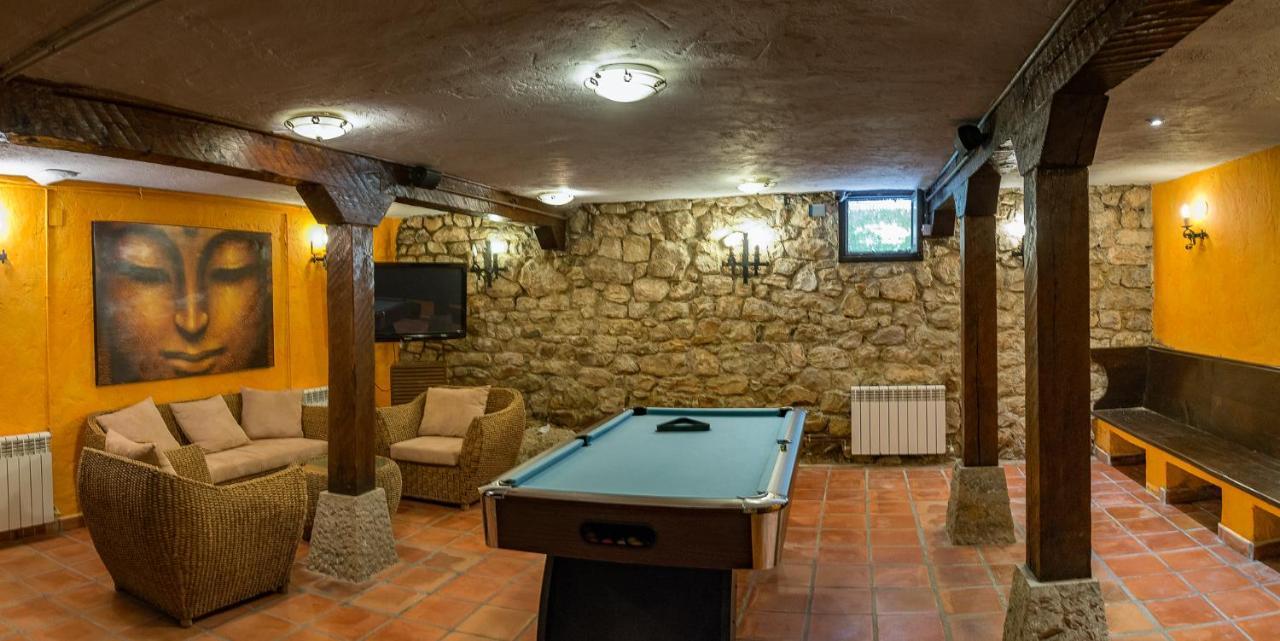 Hotel Rural La Tahona De Besnes อาเรนัส เด กาบราเลส ภายนอก รูปภาพ
