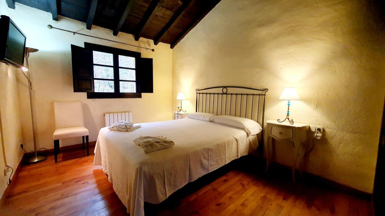 Hotel Rural La Tahona De Besnes อาเรนัส เด กาบราเลส ภายนอก รูปภาพ