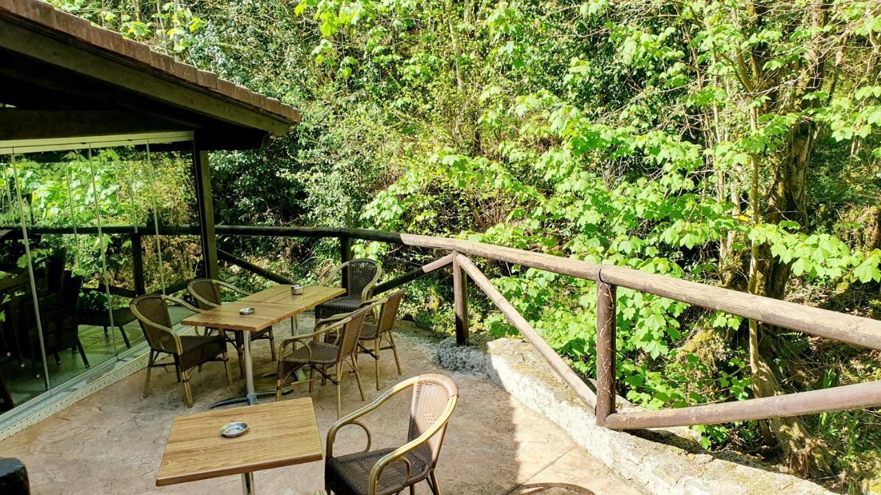 Hotel Rural La Tahona De Besnes อาเรนัส เด กาบราเลส ภายนอก รูปภาพ