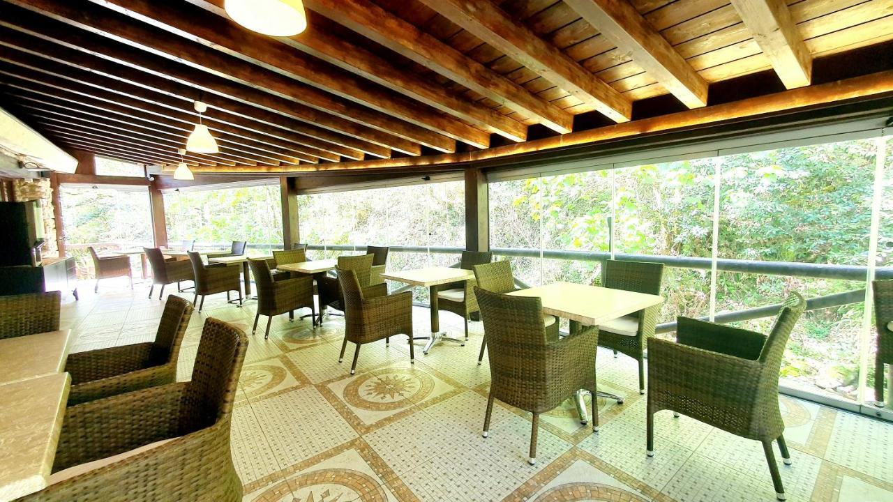 Hotel Rural La Tahona De Besnes อาเรนัส เด กาบราเลส ภายนอก รูปภาพ
