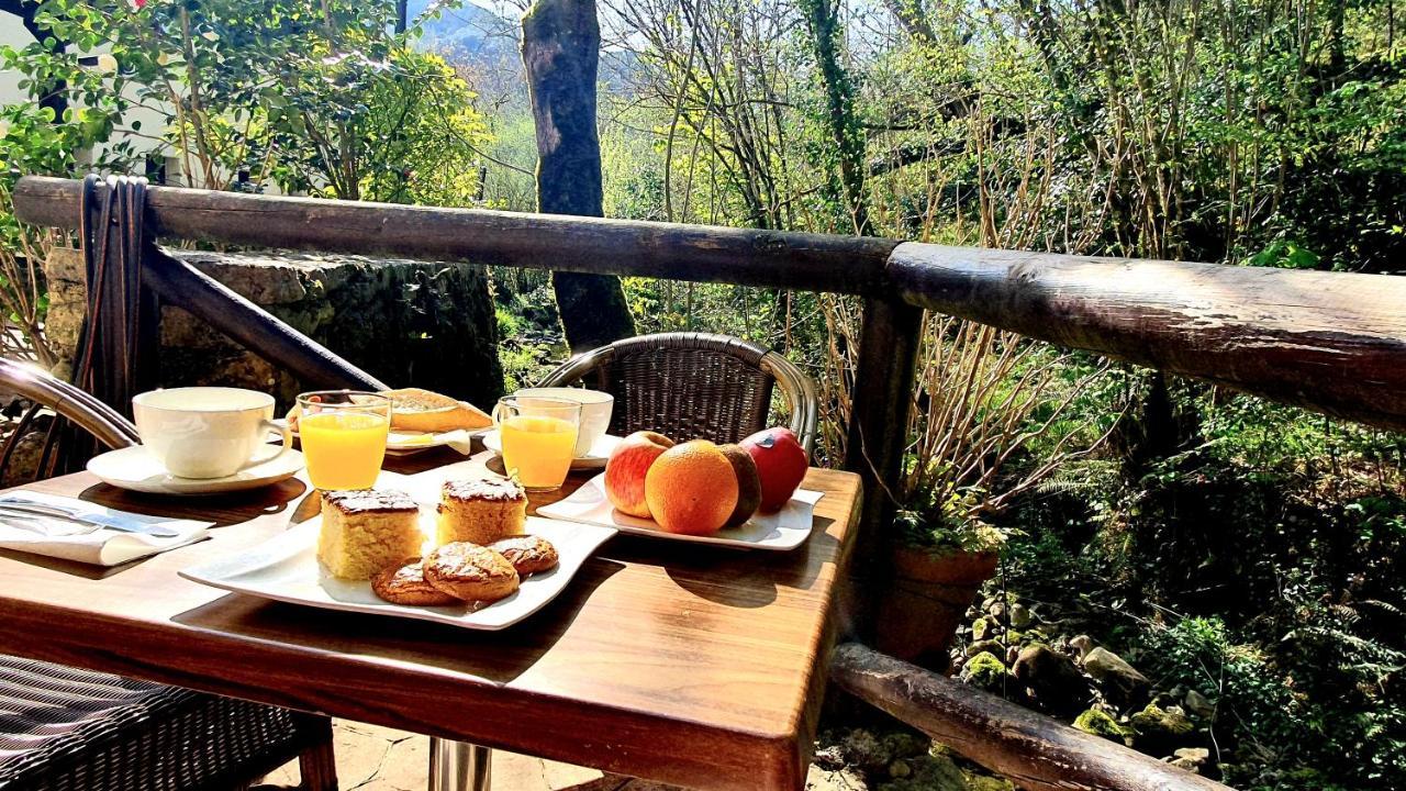 Hotel Rural La Tahona De Besnes อาเรนัส เด กาบราเลส ภายนอก รูปภาพ